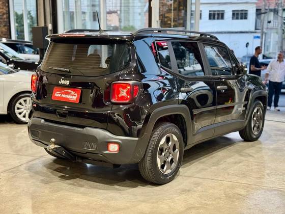 JEEP RENEGADE 1.8 16V FLEX 4P AUTOMÁTICO JEEP RENEGADE 1.8 16V FLEX 4P AUTOMÁTICO